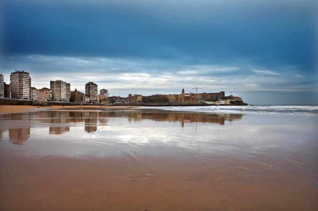 Hostel Costa Gijon Gijón Exterior foto